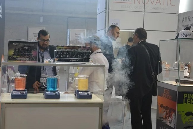 西班牙電子煙展覽會VAPEXPO(www.hnhuay.cn)