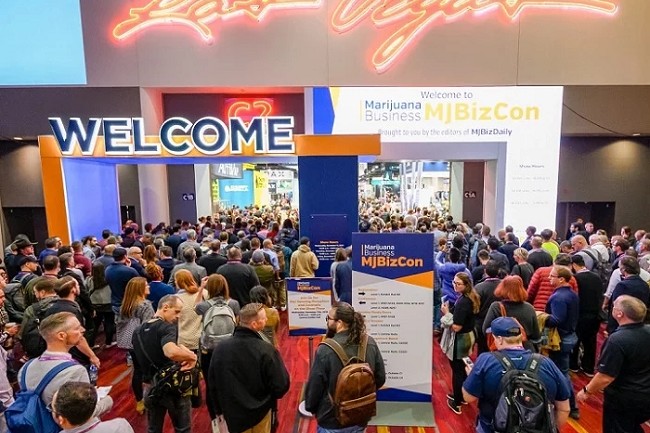 美國拉斯維加斯大麻展覽會MJBizCon(www.hnhuay.cn)