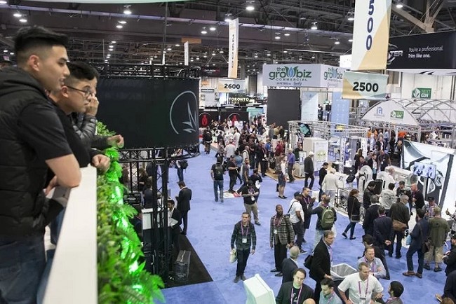 美國拉斯維加斯大麻展覽會MJBizCon(www.hnhuay.cn)