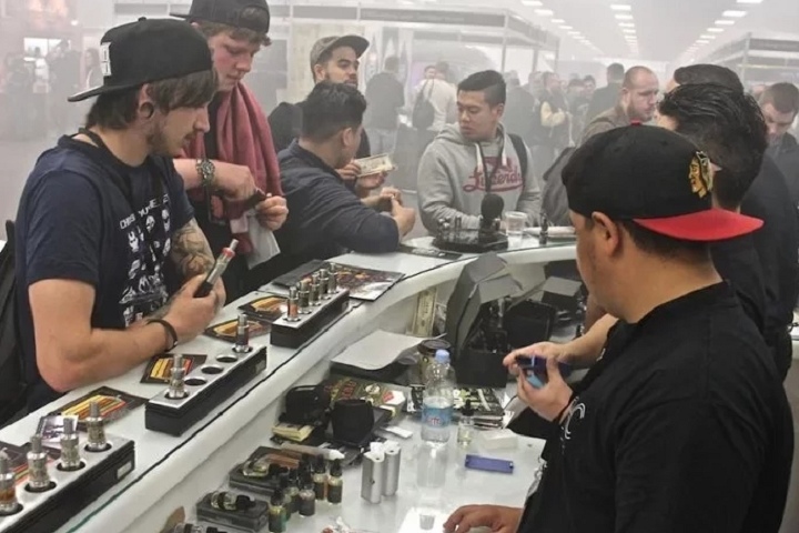 哥倫比亞電子煙展及CBD覽會Vape South America(www.hnhuay.cn)