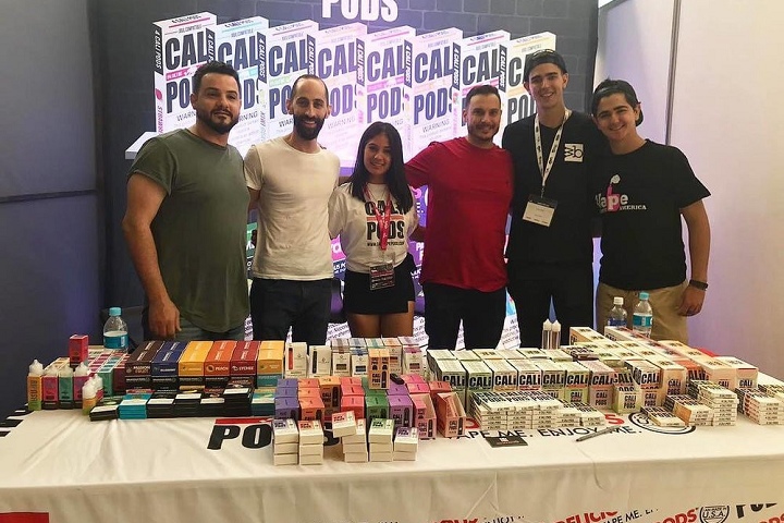 哥倫比亞電子煙展及CBD覽會Vape South America(www.hnhuay.cn)
