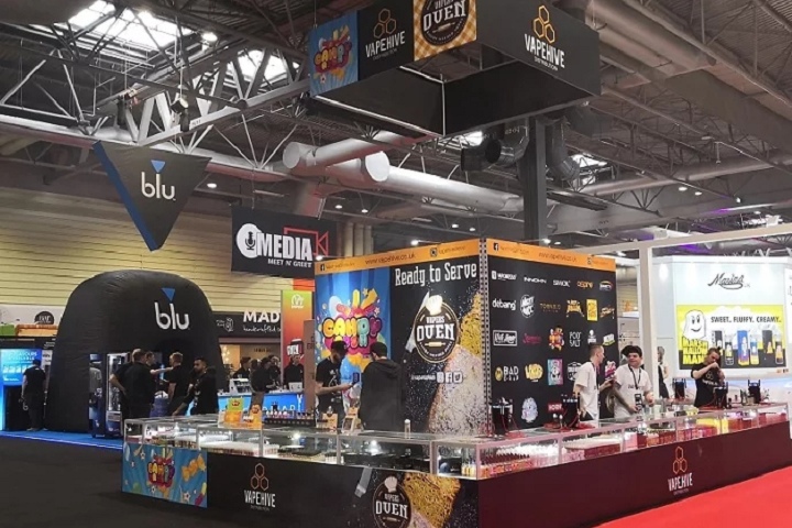 哥倫比亞電子煙展及CBD覽會Vape South America(www.hnhuay.cn)