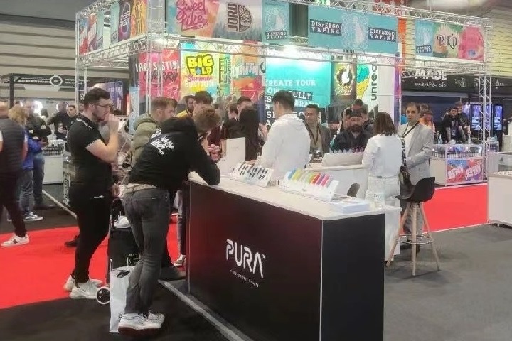 英國伯明翰電子煙展覽會Vaper Expo(www.hnhuay.cn)