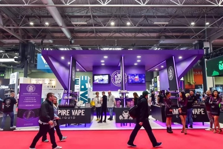 英國伯明翰電子煙展覽會Vaper Expo(www.hnhuay.cn)