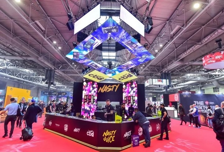 英國伯明翰電子煙展覽會Vaper Expo(www.hnhuay.cn)