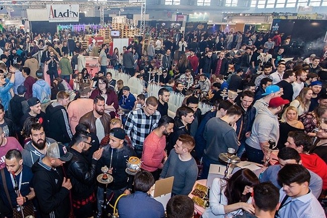 中東迪拜國際水煙展覽會WORLD SHISHA DUBAI(www.hnhuay.cn)