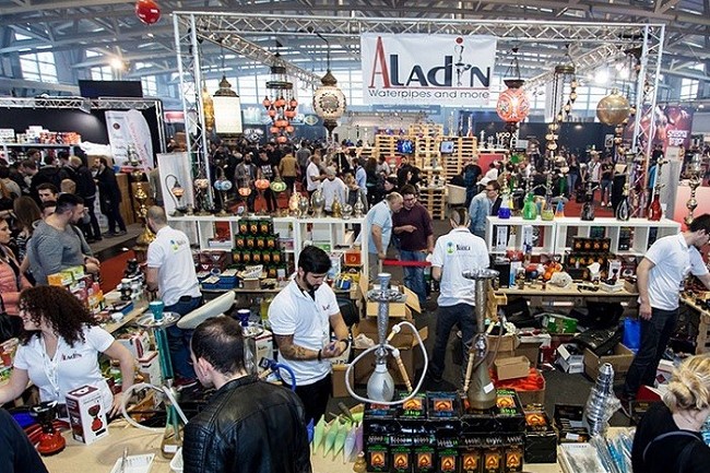 中東迪拜國際水煙展覽會WORLD SHISHA DUBAI(www.hnhuay.cn)