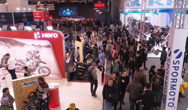 2022土耳其摩托車展已于24日在伊斯坦布爾博覽中心圓滿閉幕(www.hnhuay.cn)