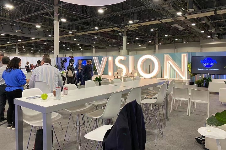美國紐約國際光學眼鏡展覽會Vision Expo East(www.hnhuay.cn)