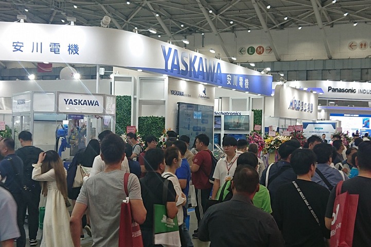 中國(guó)臺(tái)灣臺(tái)北工業(yè)自動(dòng)化展覽會(huì)Automation Taipei(www.hnhuay.cn)