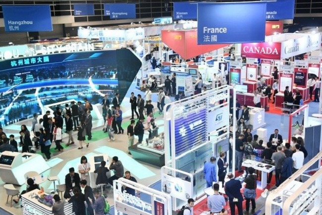香港消費電子產品展覽會秋季HK Electronics Fair(www.hnhuay.cn)