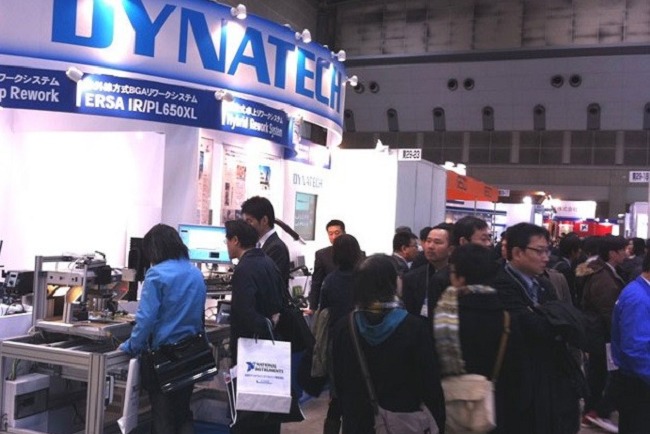 日本國際電子元器件及生產設備展覽會NEPCON(www.hnhuay.cn)