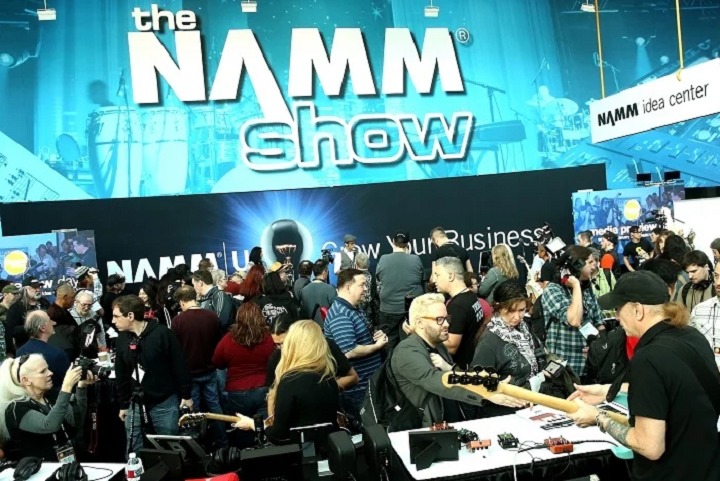 美國阿納海姆樂器及舞臺燈光音響展覽會NAMM(www.hnhuay.cn)