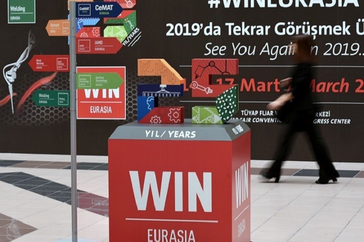 土耳其國際工業(yè)博覽會WIN EURASIA(www.hnhuay.cn)