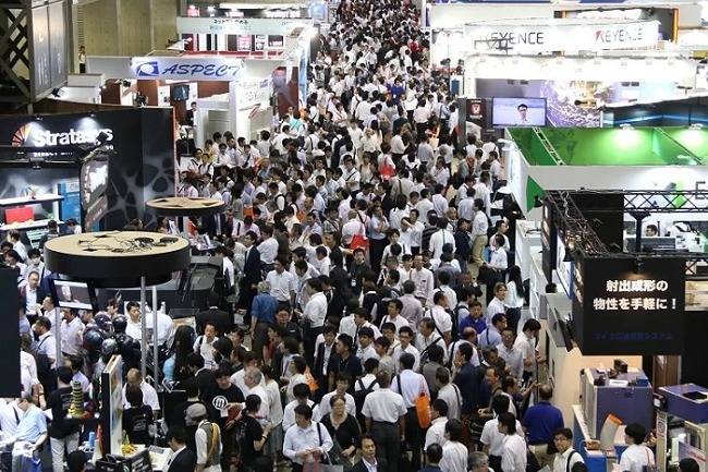 日本東京工業展覽會Manufacturing World(www.hnhuay.cn)