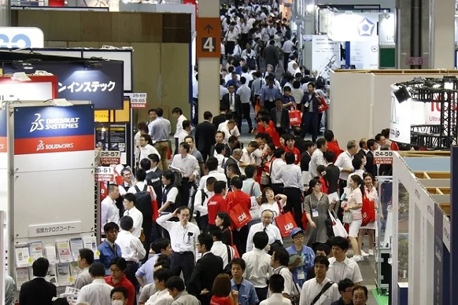 日本東京工業展覽會Manufacturing World(www.hnhuay.cn)