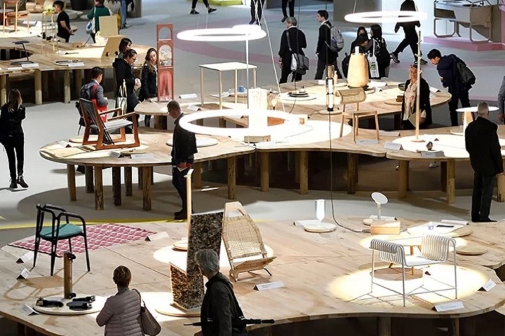 意大利米蘭家具展覽會Salone del Mobile.Milano(www.hnhuay.cn)