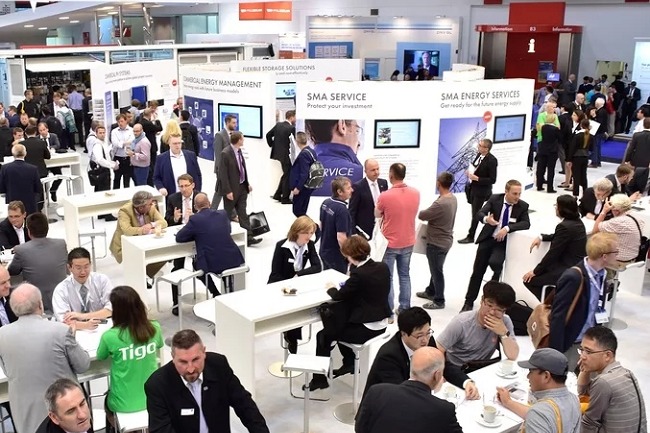 德國慕尼黑太陽能展覽會Intersolar(www.hnhuay.cn)