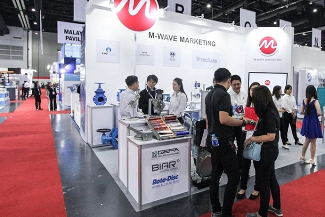 泰國國際泵閥管道展覽會Pumps & Valves Asia(www.hnhuay.cn)