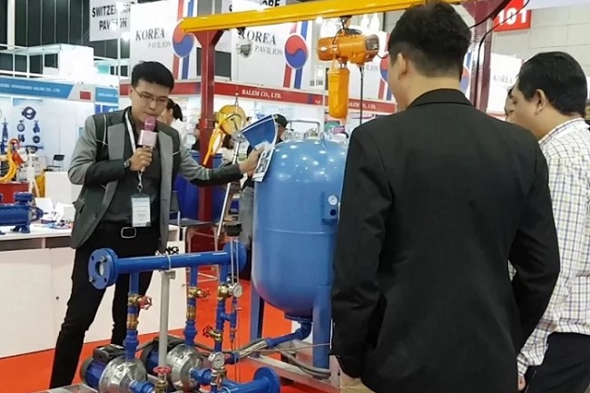 泰國國際泵閥管道展覽會Pumps & Valves Asia(www.hnhuay.cn)