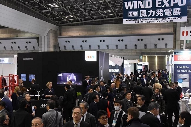 日本東京風力發電展覽會WIND(www.hnhuay.cn)