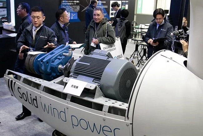日本東京風力發電展覽會WIND(www.hnhuay.cn)