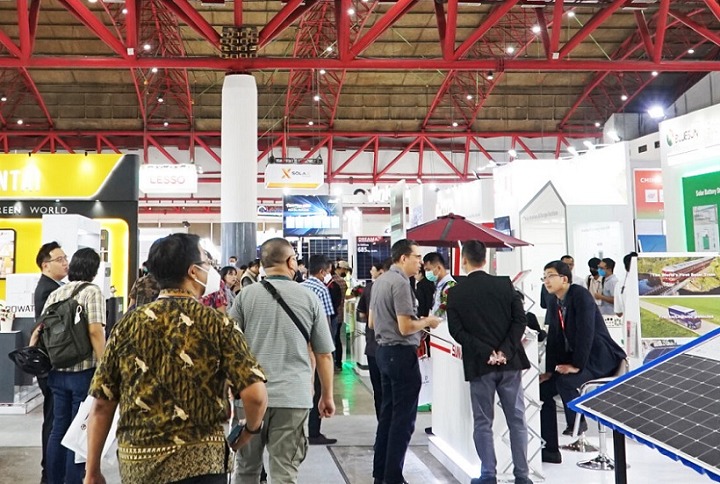 印尼雅加達太陽能光伏展覽會Solartech(www.hnhuay.cn)
