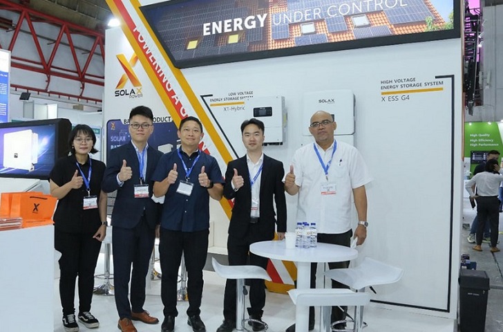印尼雅加達太陽能光伏展覽會Solartech(www.hnhuay.cn)