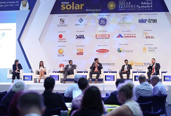 阿聯酋迪拜太陽能光伏展覽會Intersolar(www.hnhuay.cn)