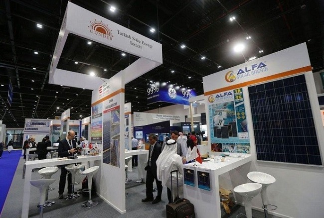 阿聯酋迪拜太陽能光伏展覽會Intersolar(www.hnhuay.cn)