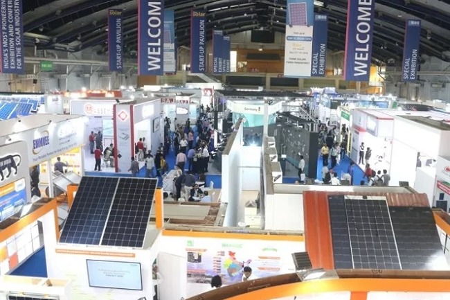 印度國際太陽能光伏展覽會Intersolar(www.hnhuay.cn)