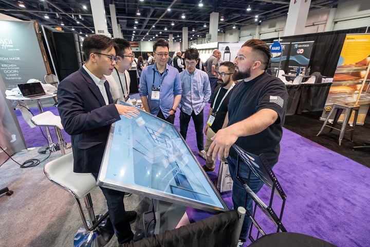 美國國際廚房衛浴展覽會KBIS(www.hnhuay.cn)