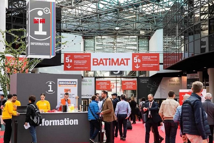 法國巴黎建筑及建材展覽會BATIMAT(www.hnhuay.cn)