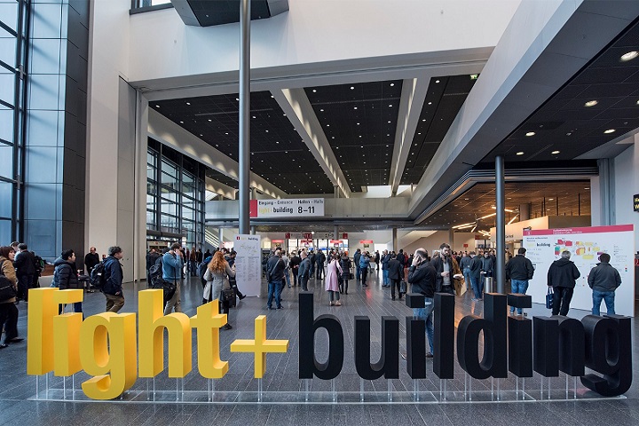 德國法蘭克福照明及建筑電氣展覽會Light+Building(www.hnhuay.cn)