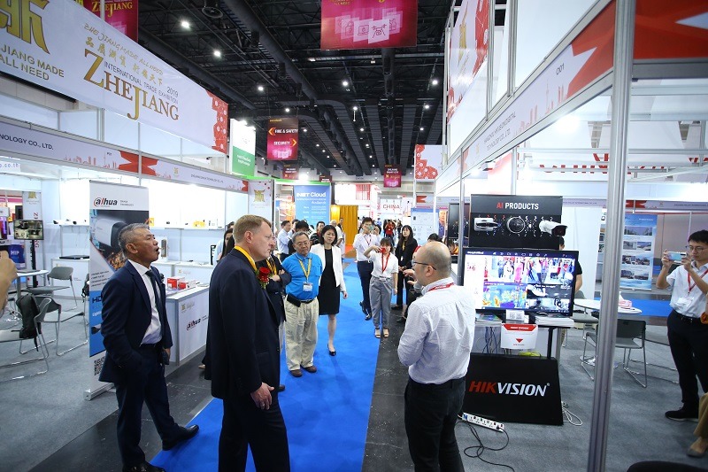 泰國國際安防與消防展覽會Secutech(www.hnhuay.cn)