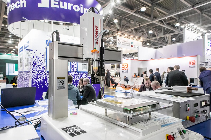 俄羅斯國際電子元器件及設備展覽會Electronica(www.hnhuay.cn)