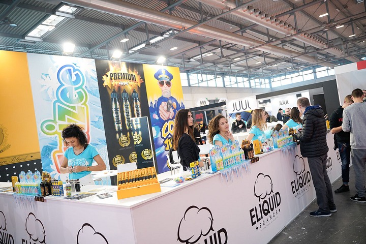 意大利博洛尼亞國際電子煙展覽會Vapitaly(www.hnhuay.cn)