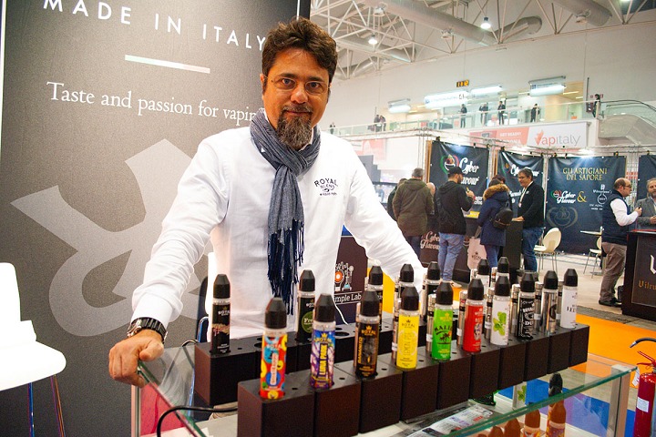 意大利博洛尼亞國際電子煙展覽會Vapitaly(www.hnhuay.cn)