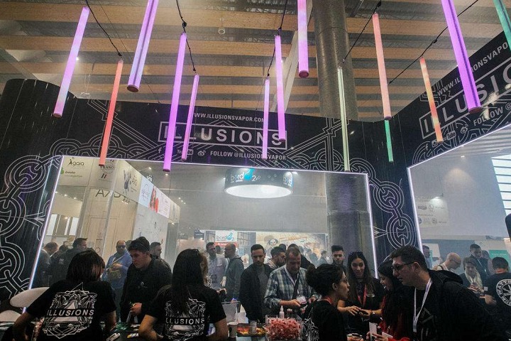 外國電子煙展會