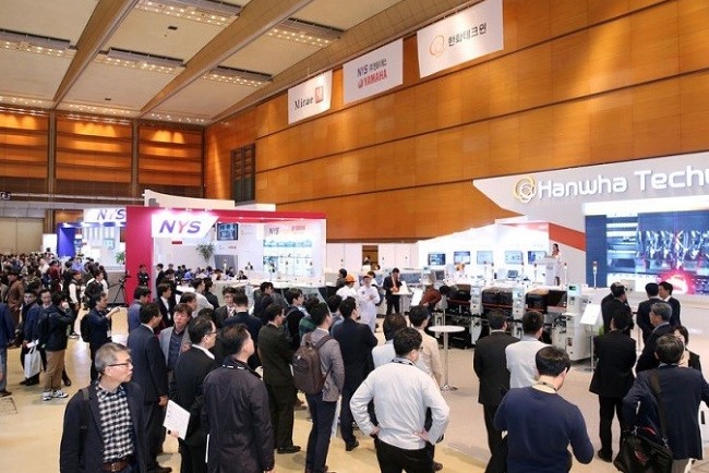 韓國國際電子元器件及電子制造展覽會EMK(www.hnhuay.cn)