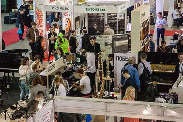 俄羅斯莫斯科國際樂器展覽會NAMM Musikmesse(www.hnhuay.cn)