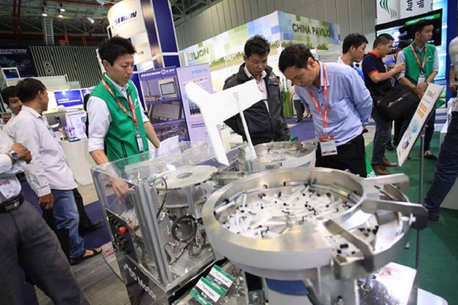 越南電子元器件及生產設備展覽會NEPCON(www.hnhuay.cn)
