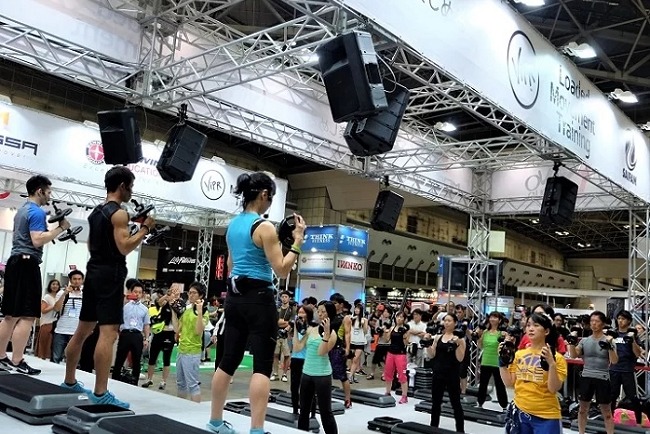 日本東京體育用品及健身展覽會SPORTEC(www.hnhuay.cn)