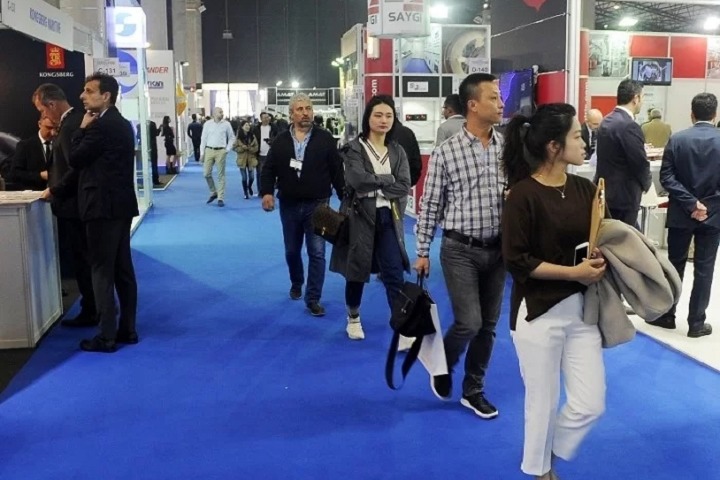 土耳其國際海事展覽會Europort Istanbul(www.hnhuay.cn)