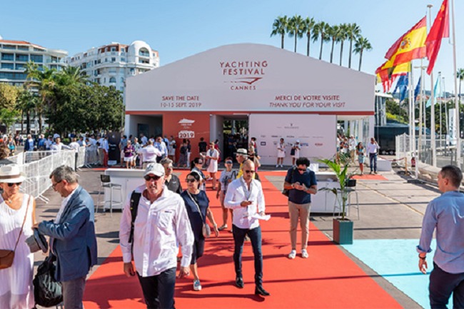 法國戛納游艇展覽會Yachting Festival(www.hnhuay.cn)
