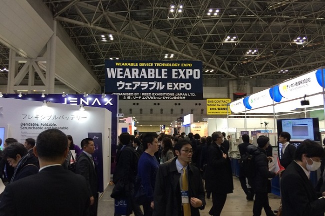 日本東京智能可穿戴展覽會wearable(www.hnhuay.cn)