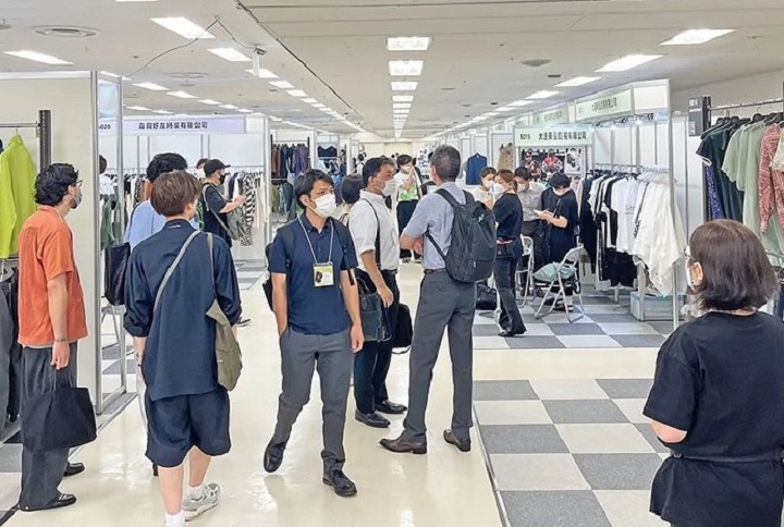 2022日本服裝展覽會AFF將于12月在東京隆重舉行(www.hnhuay.cn)