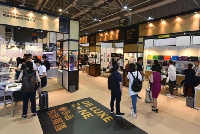 香港奢侈品包裝展覽會DeLuxe PrintPack(www.hnhuay.cn)