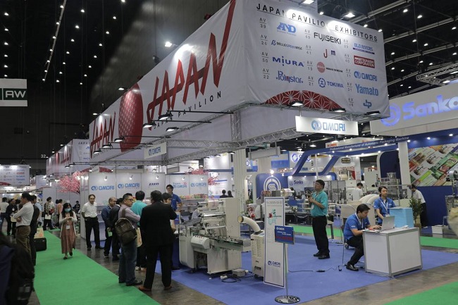 泰國曼谷食品加工與包裝機械展覽會ProPak Asia(www.hnhuay.cn)