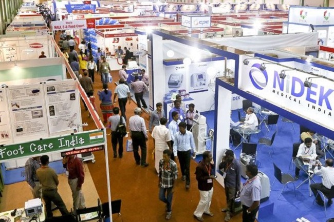 印度國(guó)際醫(yī)療器械展覽會(huì)Medical Fair India(www.hnhuay.cn)